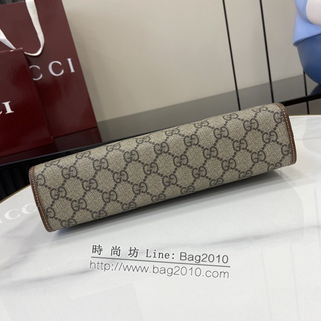 Gucci專櫃古馳最新款男士手拿包手包 jh2175型號：621890